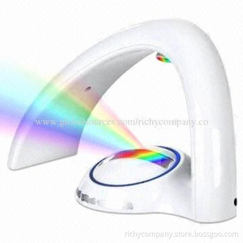 Night light with LED projection